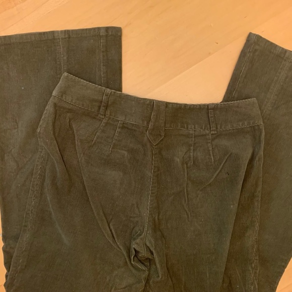 LOFT Corduroy Pants Sz 8 - Picture 3 of 4